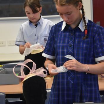 2025 T4 Wk 2 Arts Tech Week Milinery Masterclass 5