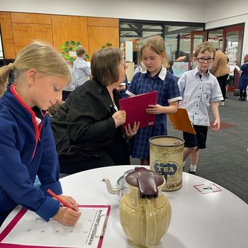 2025 Year 2 Then Now artefact investigation 6