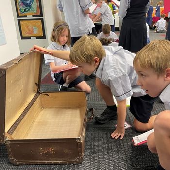 2025 Year 2 Then Now artefact investigation 11