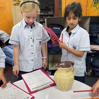 2025 Year 2 Then Now artefact investigation 18
