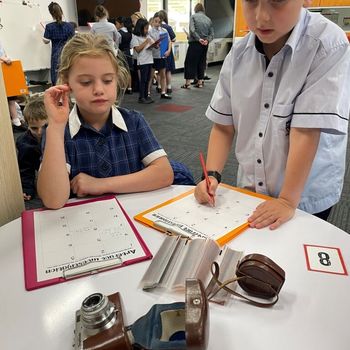 2025 Year 2 Then Now artefact investigation 2