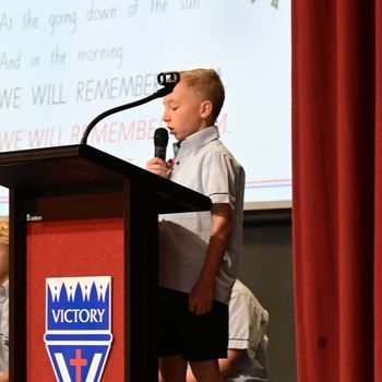 2025 T2 Wk 1 Year 3 ANZAC Day Chapel LMC 114