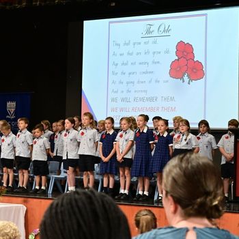 2025 T2 Wk 1 Year 3 ANZAC Day Chapel LMC 116