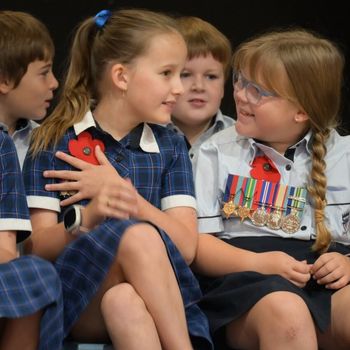 2025 T2 Wk 1 Year 3 ANZAC Day Chapel LMC 160