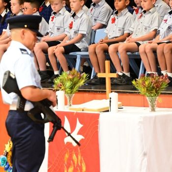 2025 T2 Wk 1 Year 3 ANZAC Day Chapel LMC 63