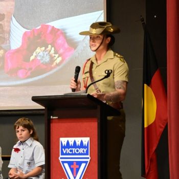 2025 T2 Wk 1 Year 3 ANZAC Day Chapel LMC 80