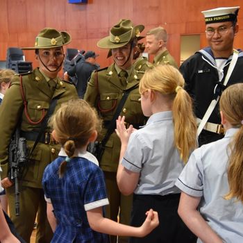 2026 T2 Wk 1 Yr 3 ANZAC Day Chapel LMC 115