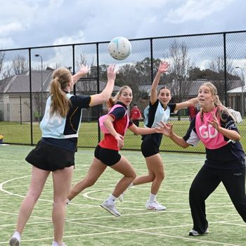 2026 Caldwell Shield Netball Senior Girls 36
