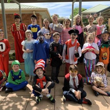 Book Week Yr 2 Group