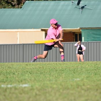 Pink Stumps Day 21