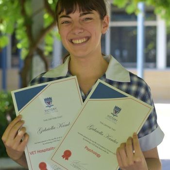 2021 Vce Achievements 50