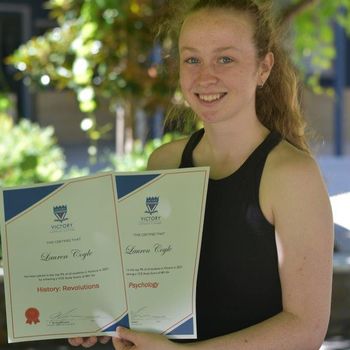 2021 Vce Achievements 75