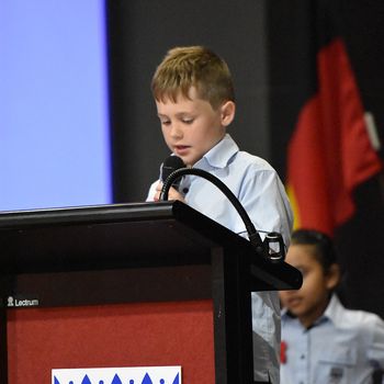 Year 3 Anzac Day Chapel 105