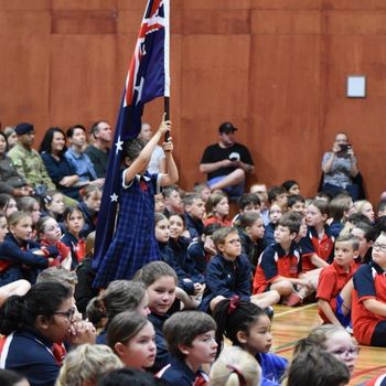 Year 3 Anzac Day Chapel 29