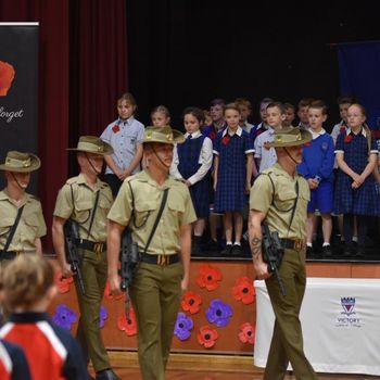 Year 3 Anzac Day Chapel 37