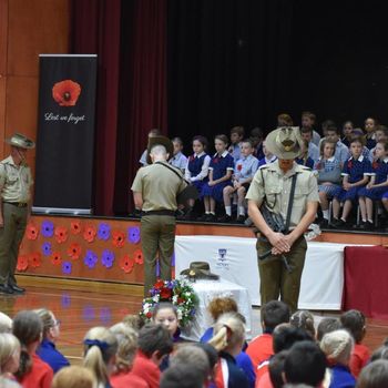 Year 3 Anzac Day Chapel 43