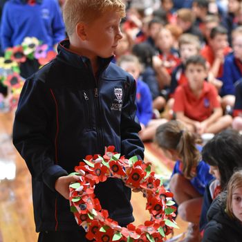 Year 3 Anzac Day Chapel 76