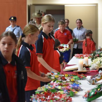 Year 3 Anzac Day Chapel 86