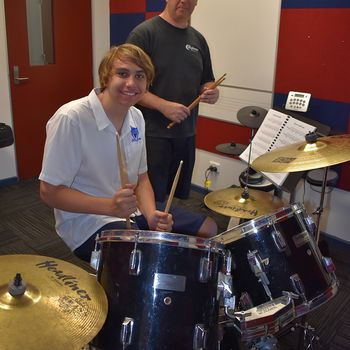 Drums Gary Mc Donald 19