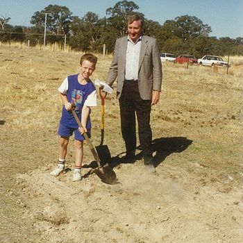 Asset History The First Sod Is Turned