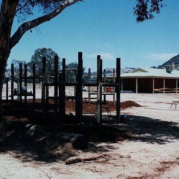 History 1991 Building Playground