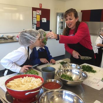 T3 Wk 6 Yr 3 Vegetable Pasta Bake