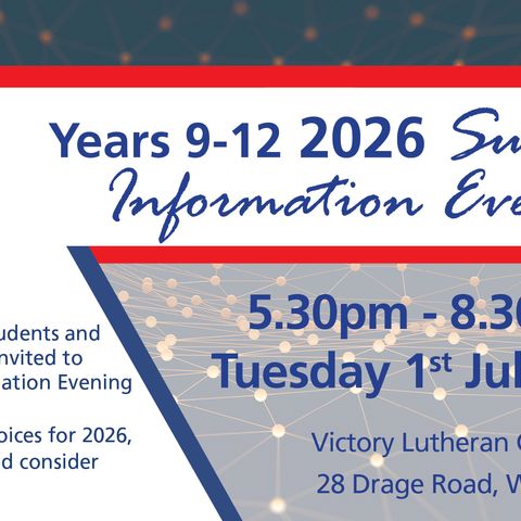 2026 Subject Information Evening FACEBOOK