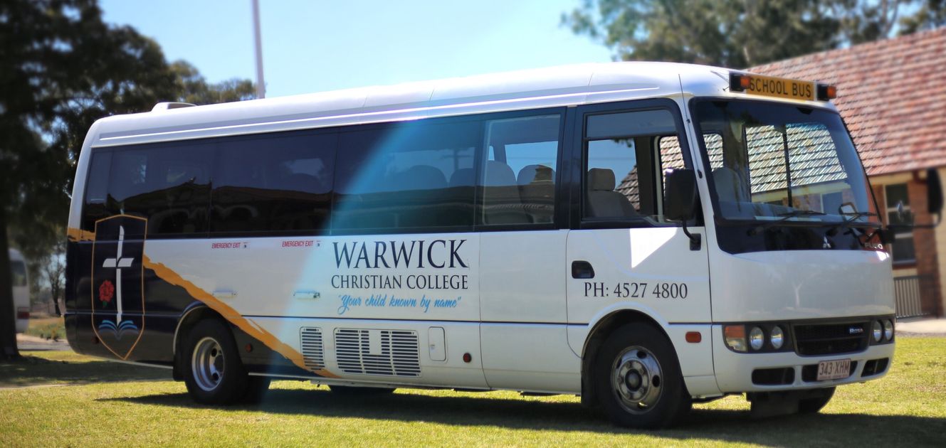 Private Bus Service - Warwick Christian College