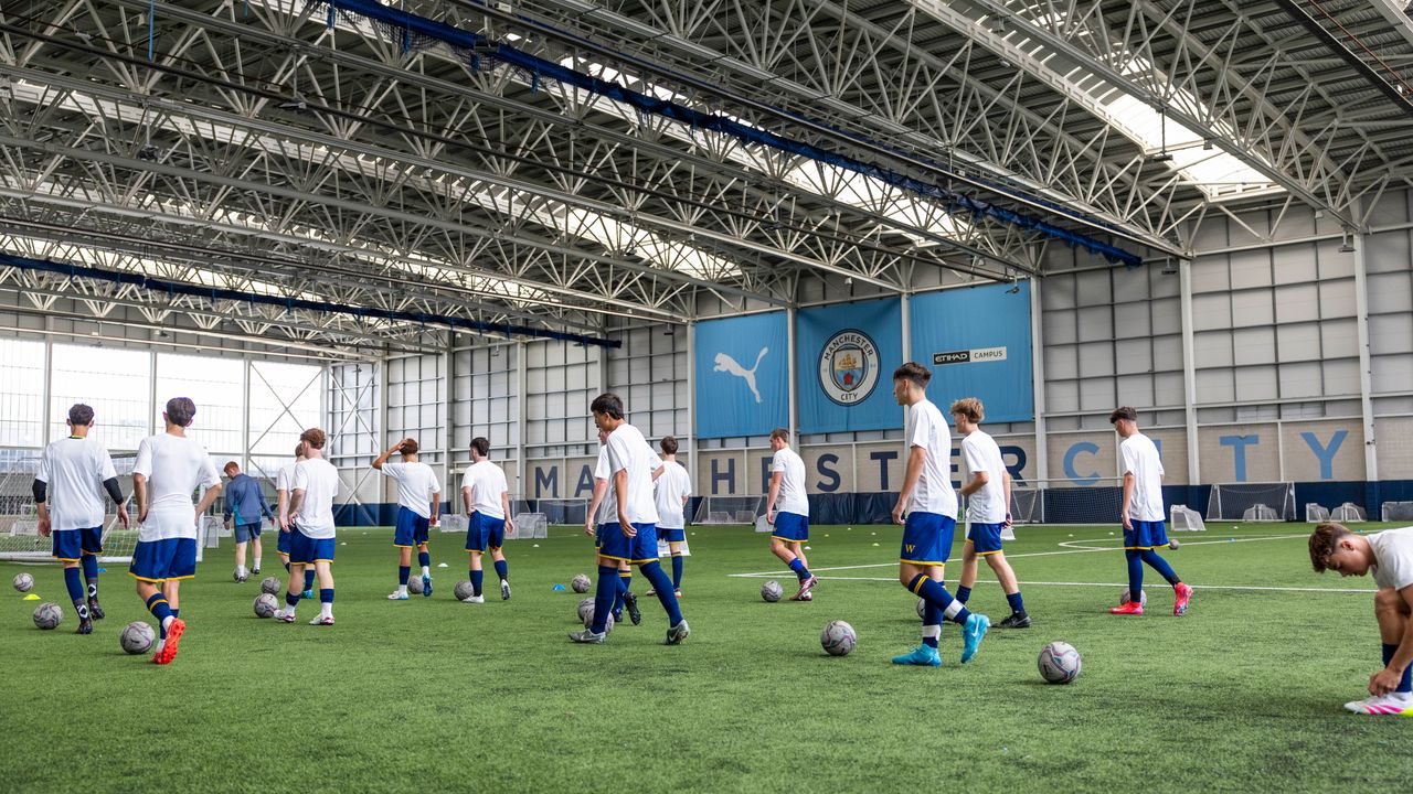 Why Manchester City?