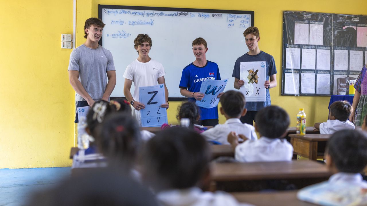 Immersion to Cambodia