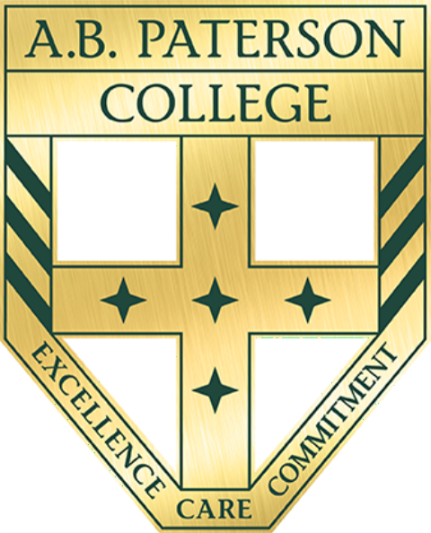 A.B. Paterson College logo
