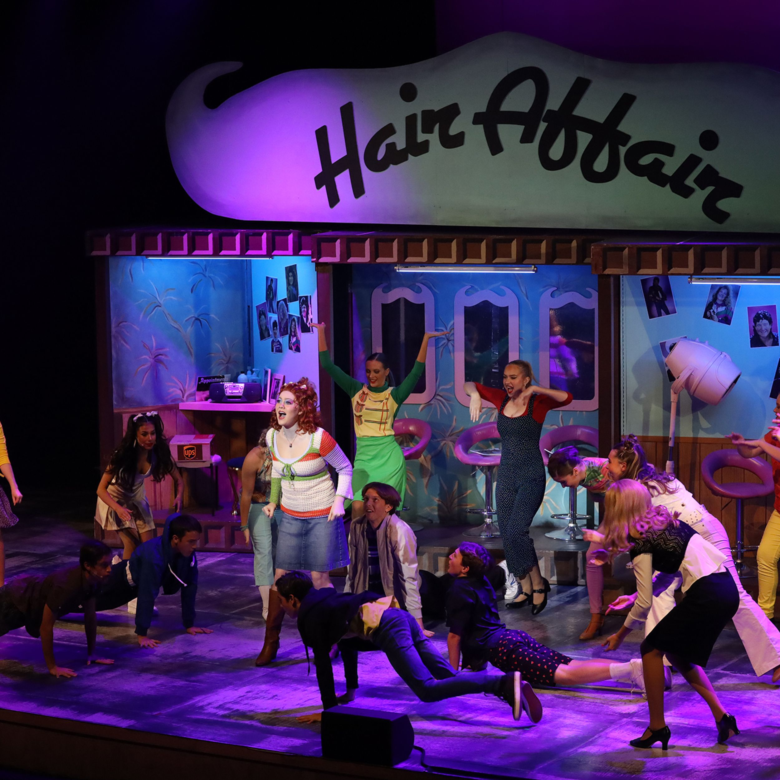 Three cheers for Legally Blonde All Saints Anglican School