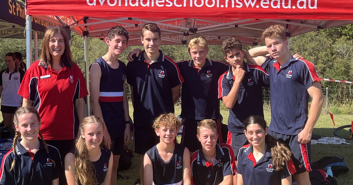 Secondary HRIS Cross Country Avondale School