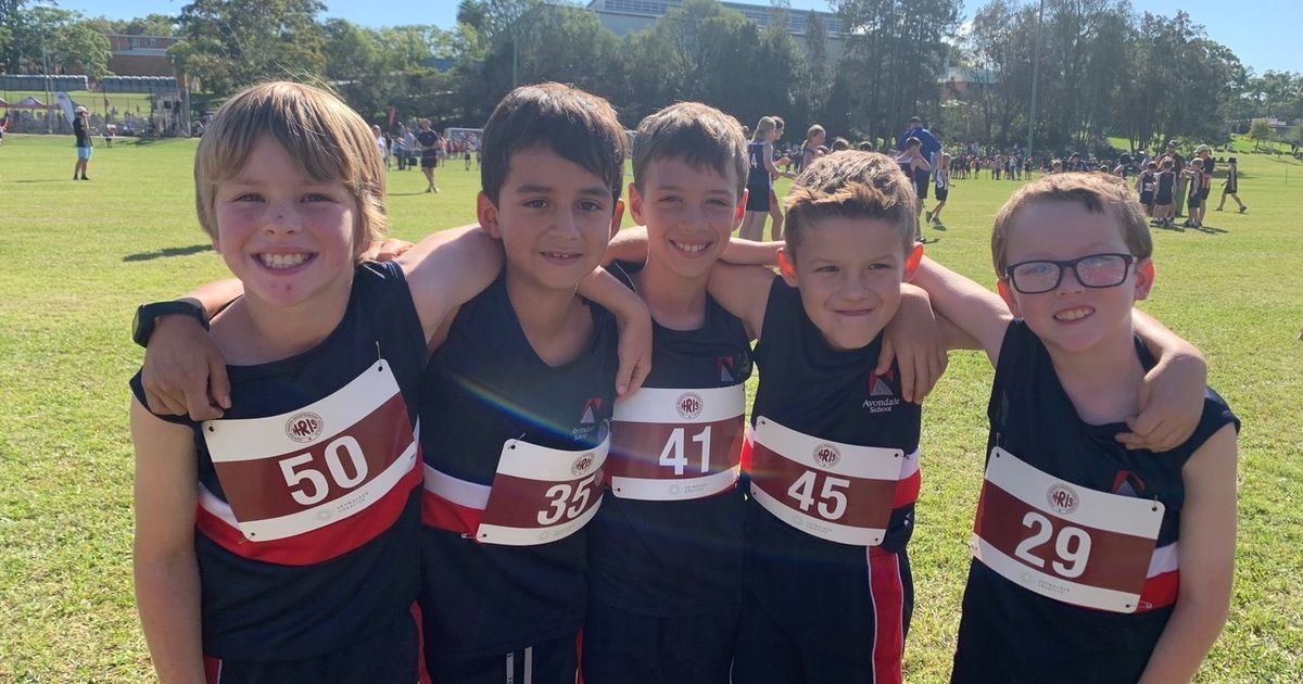 Primary HRIS Cross Country Avondale School