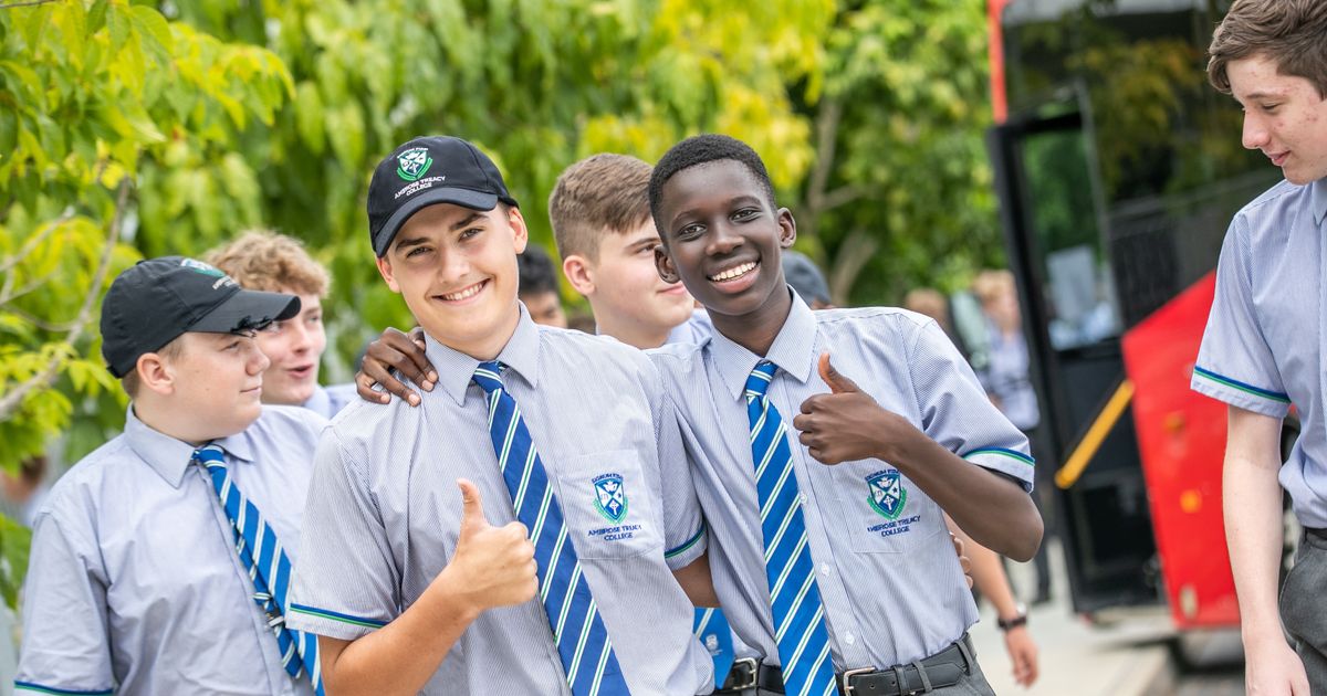 Coming Up Week 4 - Ambrose Treacy College