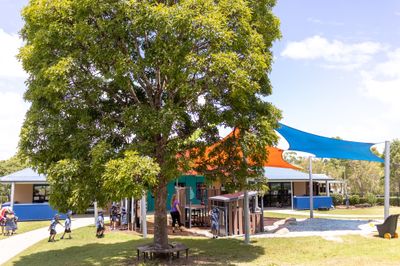 Dedicated Prep and Year 1 playground area