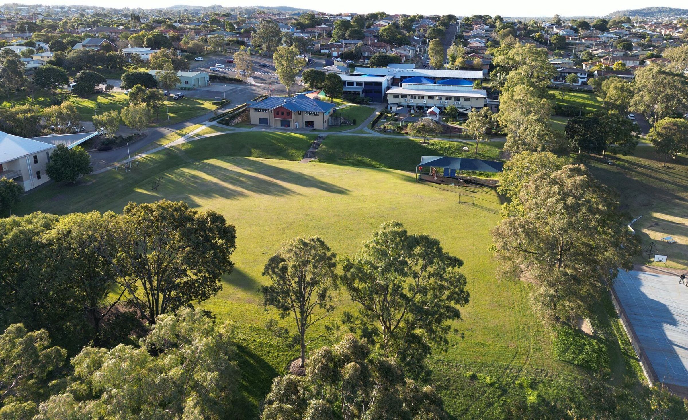 Sport field on the Primary campus