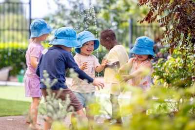 The Whole Child Benefits from Nature-Play