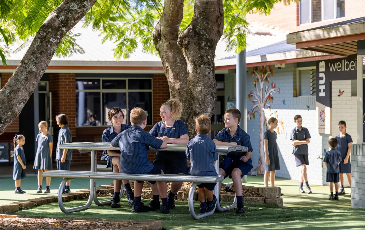 Student wellbeing program at a private primary school in Coffs Harbour