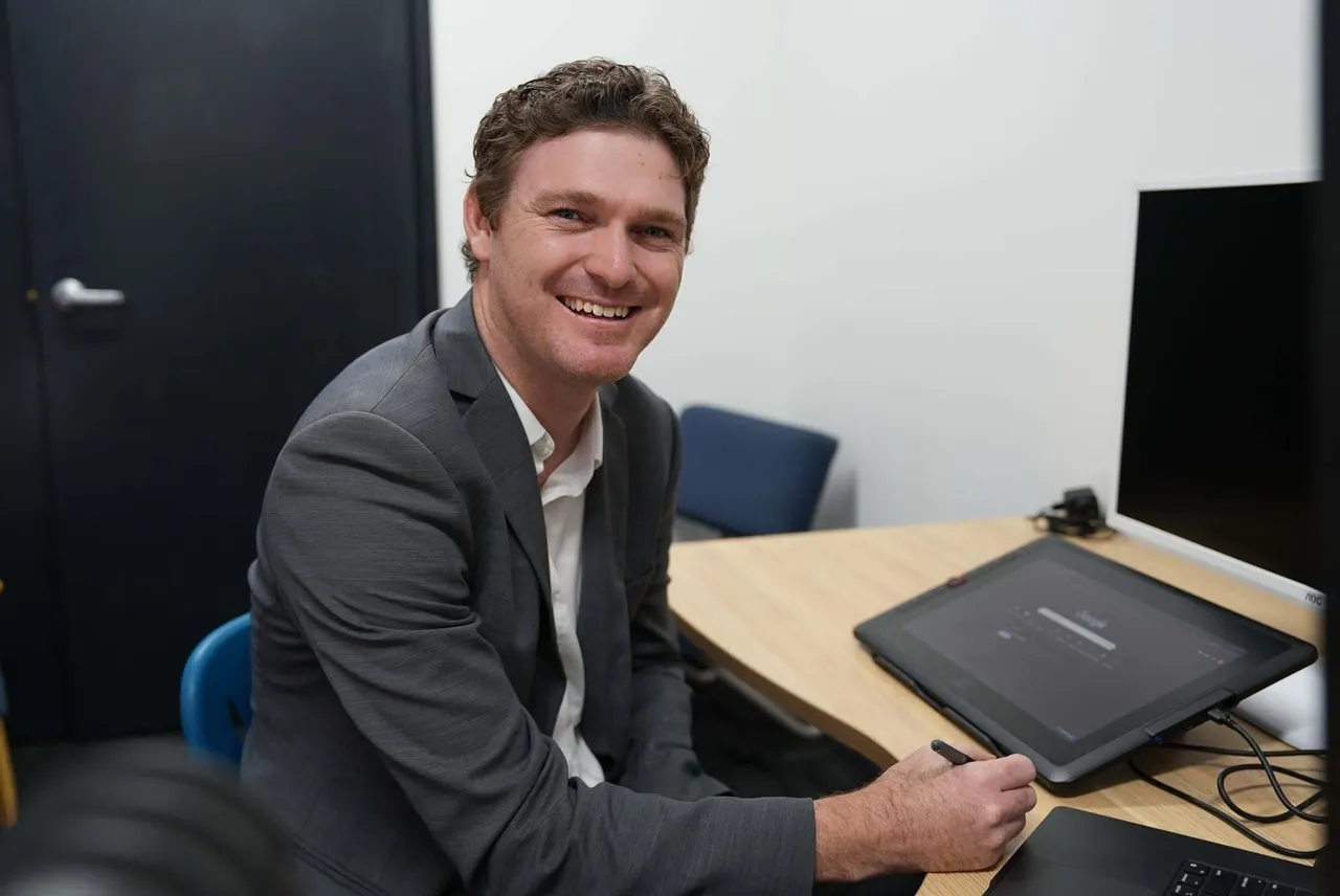 Virtual classroom in online secondary school NSW