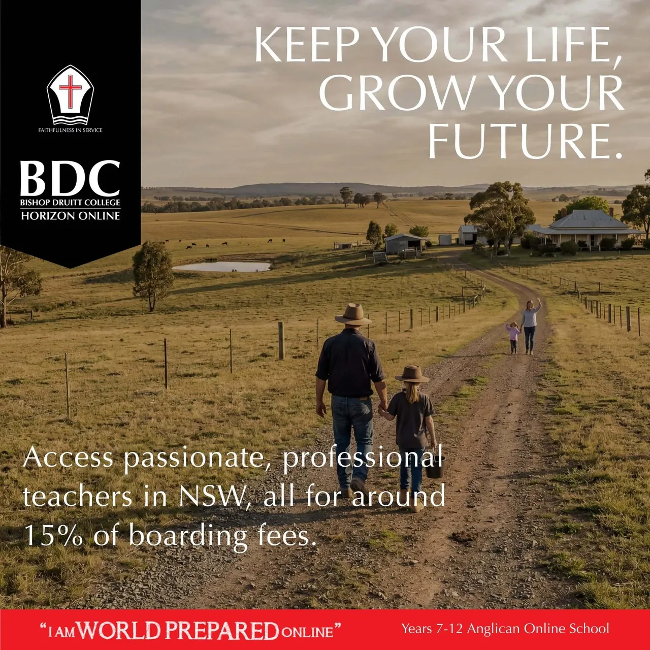 Flexible online secondary school NSW students studying from home