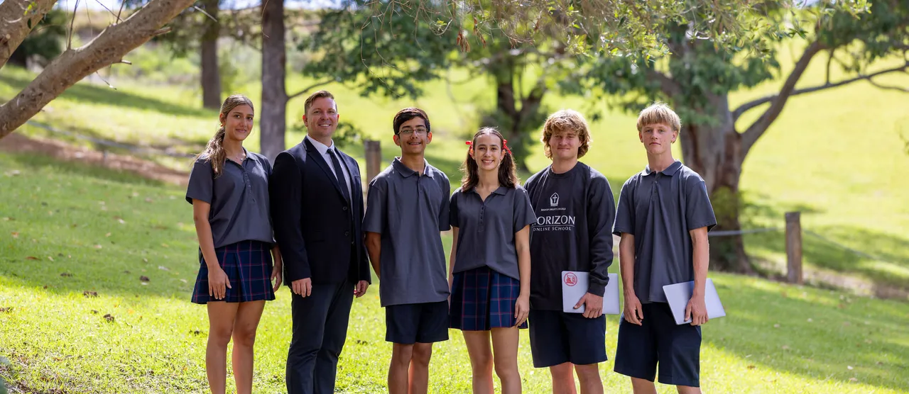 Online high school NSW students attending virtual classes