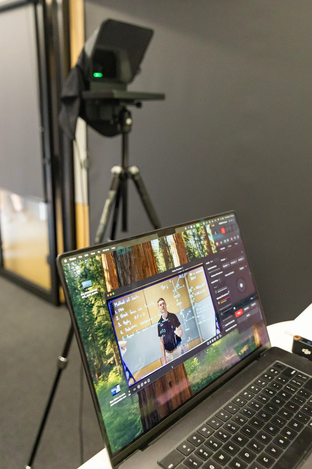 Student learning NSW in modern education environment