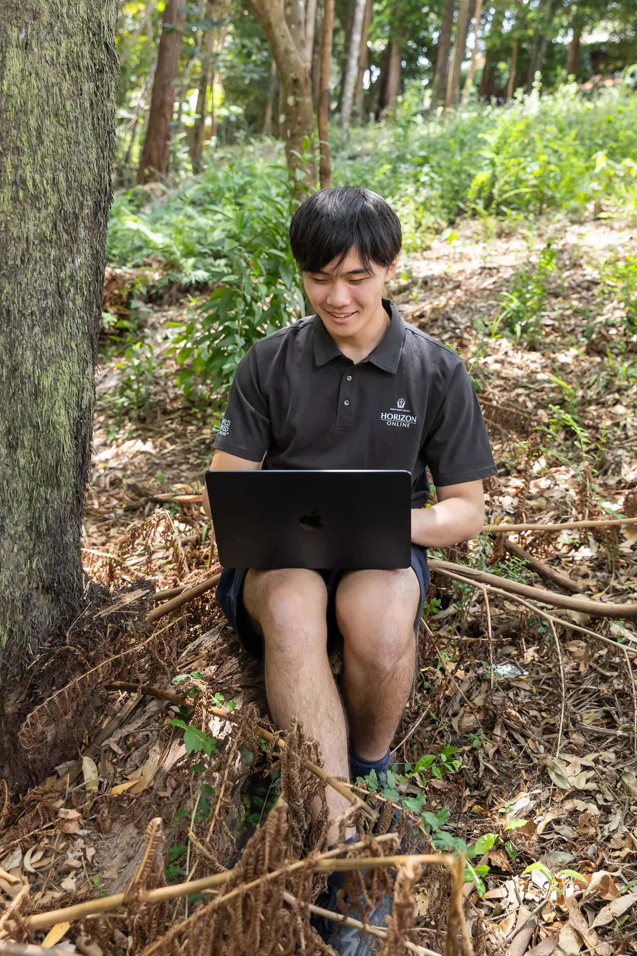 Coeducational school NSW students learning together