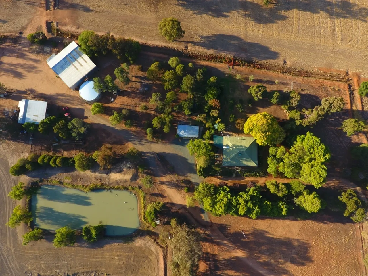 Regional student participating in distance education from a rural community in New South Wales.