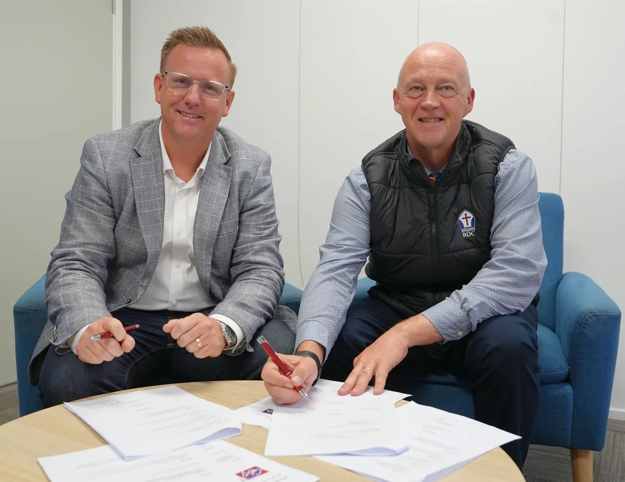 Bishop Druitt College announces partnership with McGrath Estate Agents supporting Barracudas Sporting Club and High Performance Program