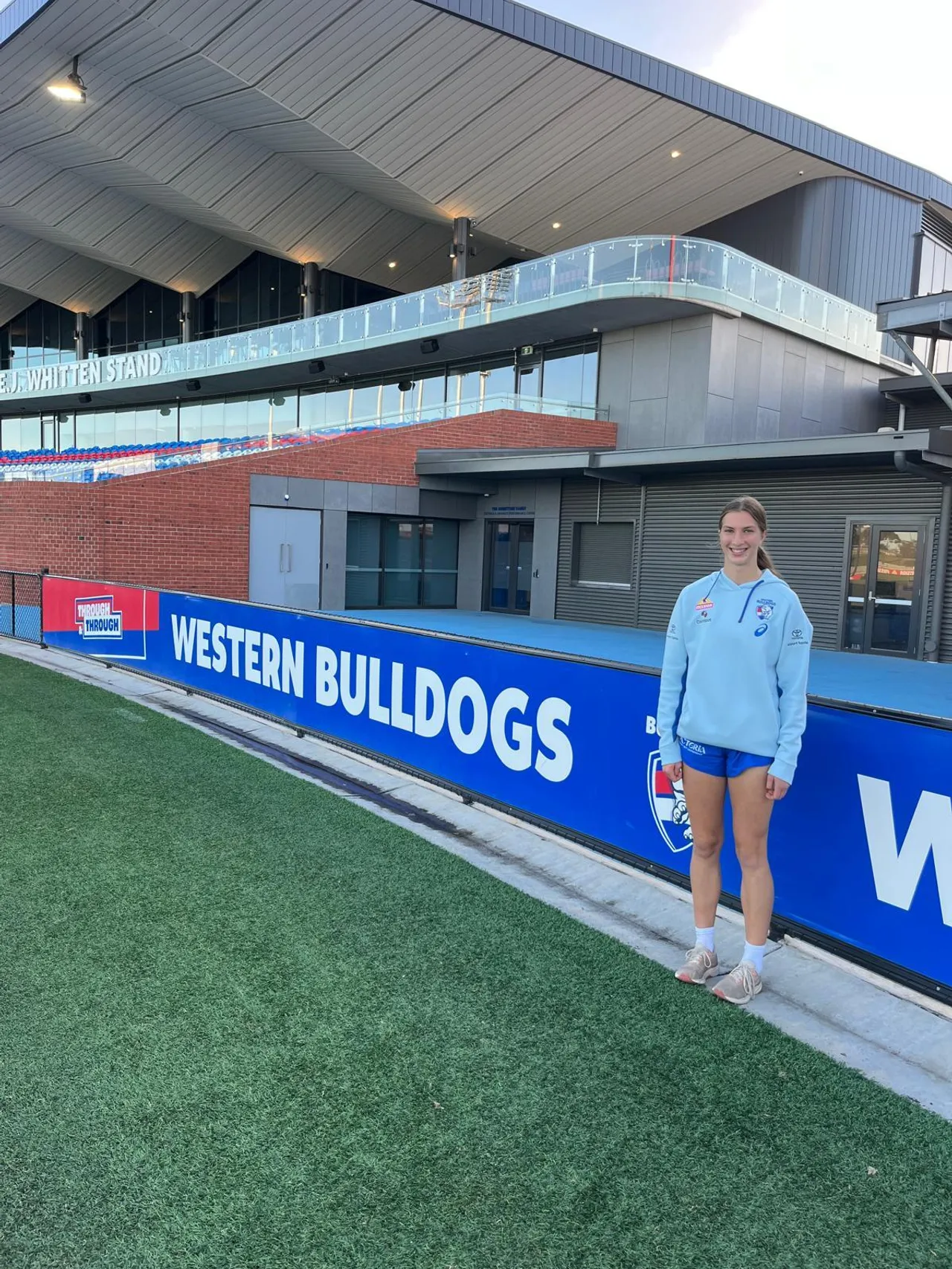 BDC High Performance Program Produces First AFLW Player