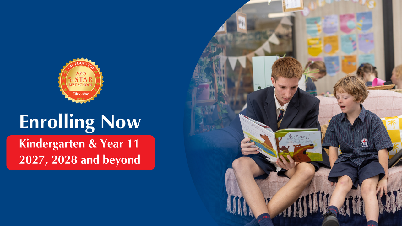 Enrolling now for Kindergarten