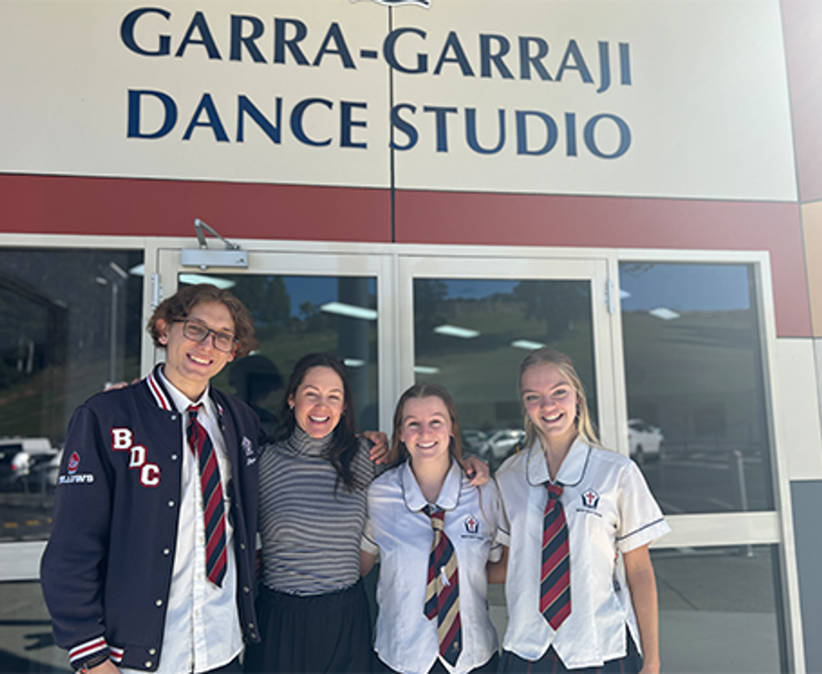 The first HSC Dance cohort for Druitt College Druitt