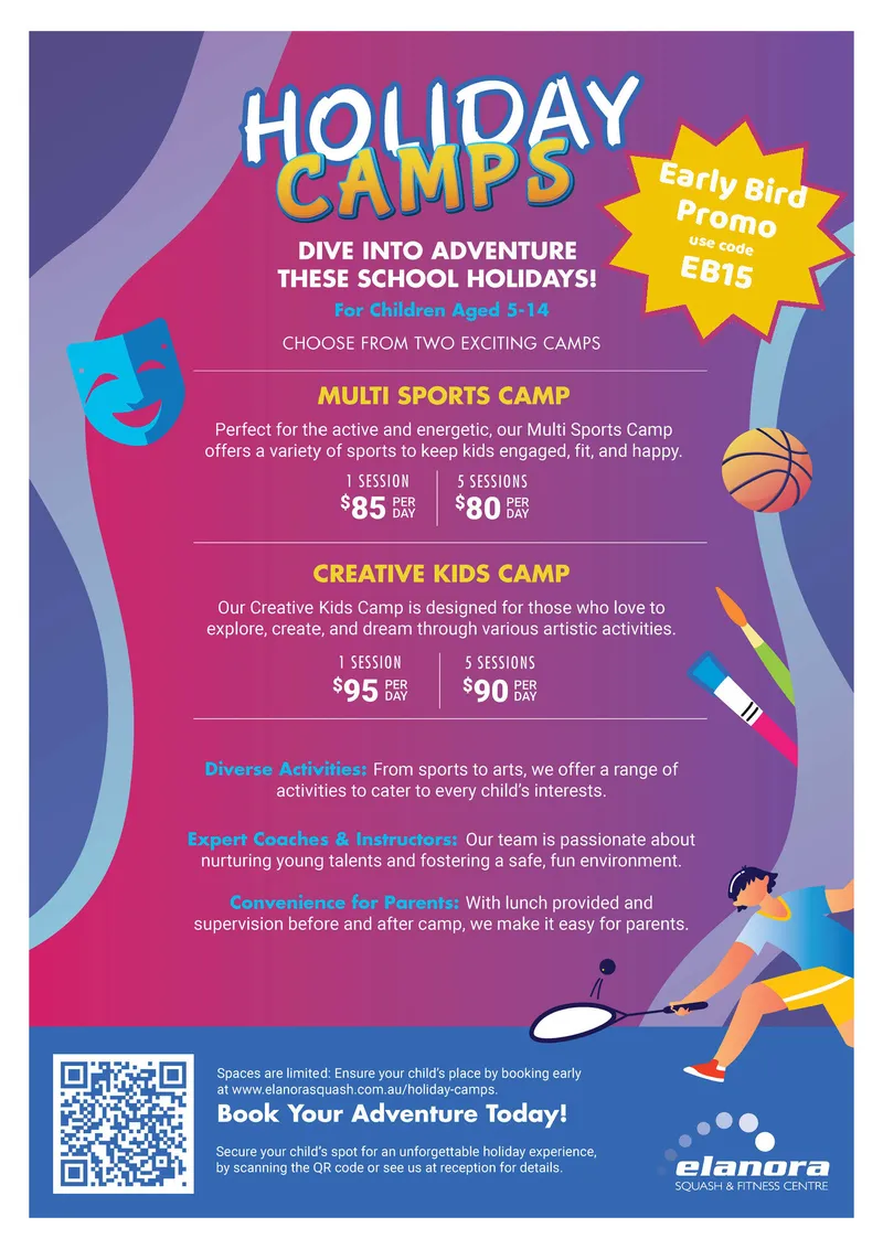 Holiday camps